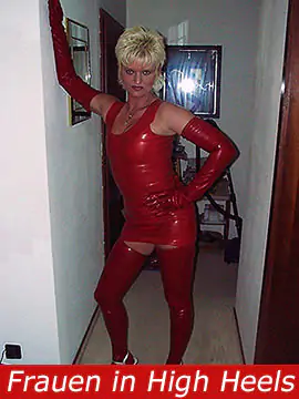 Frauen in High Heels