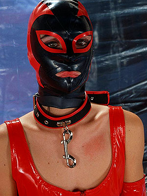 Masken Fetisch